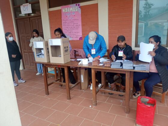 Jornada electoral inicia con normalidad en la mayoría del país