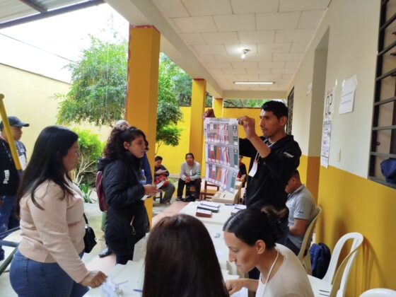 Jornada electoral se desarrolla de manera pacífica y con incidentes aislados