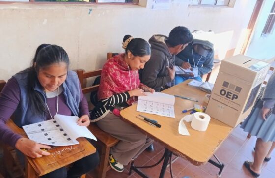 Segunda vuelta inicia con normalidad, aunque la ausencia de jurados retrasa la apertura de algunas mesas