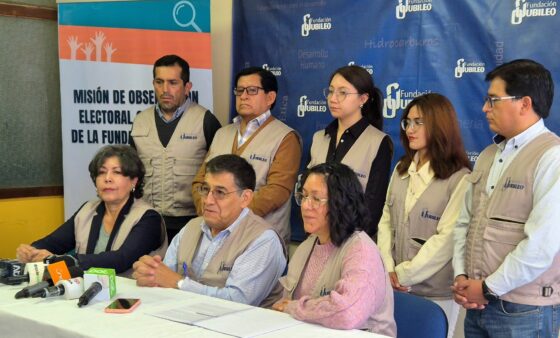 Informe preliminar de Jubileo evidencia que balotaje se desarrolló con estabilidad operativa, aunque persisten desafíos en confianza ciudadana