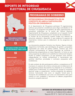 Chuquisaca