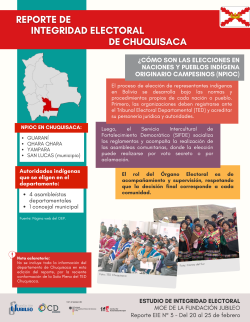 Chuquisaca
